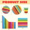 82 PCS Mexican Themed Fiesta Party Supplies Set Including Plates Cups Napkins Tablecloth and Banner for Cinco de Mayo, Mexican-Themed School Dance, Fiesta Themed Party